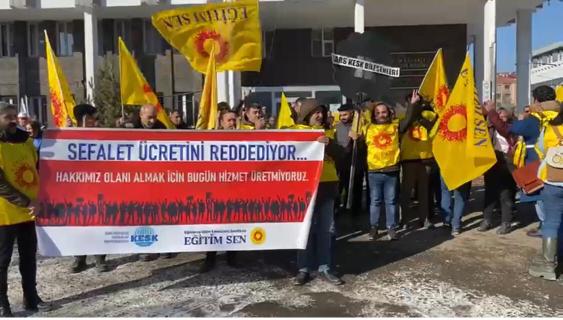 KESK: "Artık yeter! Emekçisi, emeklisi geçinemiyoruz!" - Birlik Haber Ajansı