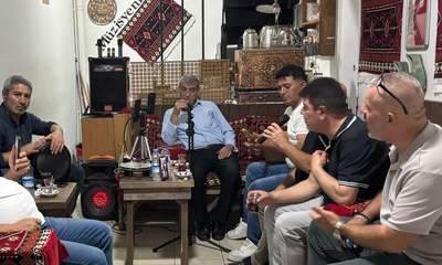 Çay, Muhabbet ve Türküler... Sivaslılar Her Akşam Faslı Hal'de Buluşuyor!