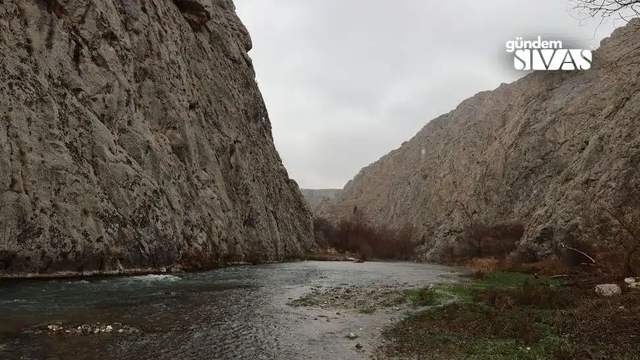 Sivas'ın Saklı Cenneti Turizme Hazırlanıyor