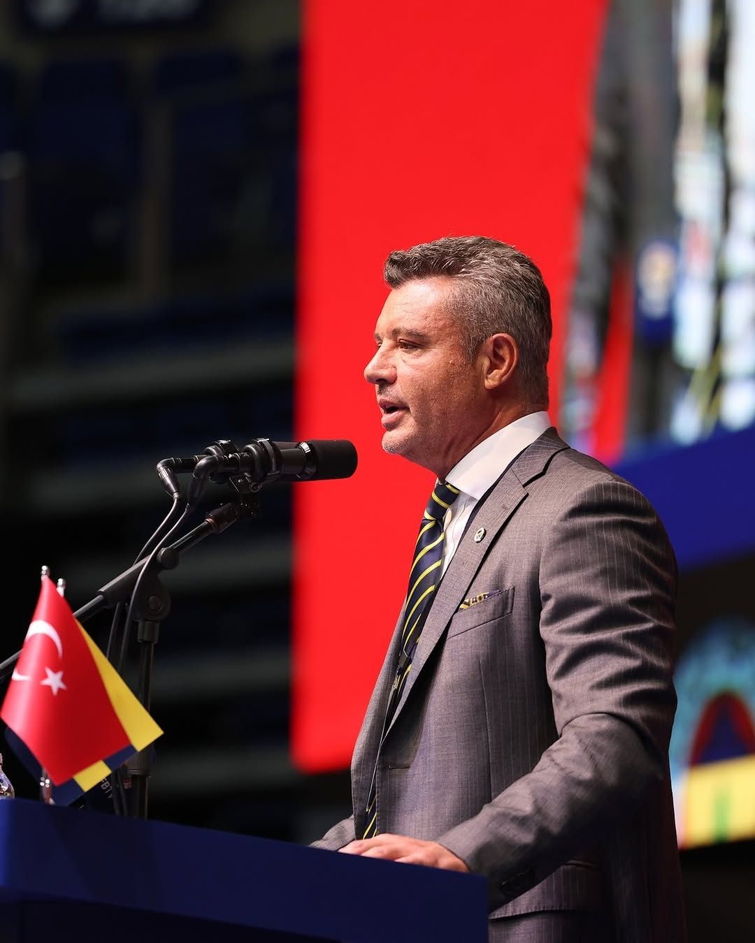 Sadettin Saran: Fenerbahçe'nin Geleceği İçin Birlikte Çalışacağız