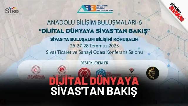 Dijital Dünyaya Sivas'tan Bakış