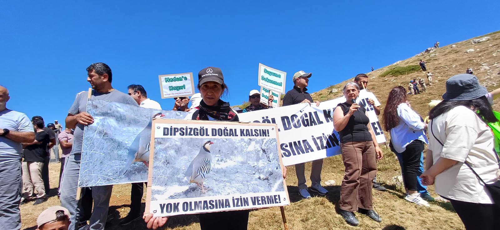 Sivas Zara Dipsizgöl’de Maden Krizi: 150 Hektarlık Ruhsat, 25 Hektar Altı ÇED ve Su Havzası Alarmı