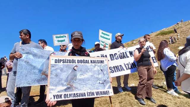 Sivas Zara Dipsizgöl’de Maden Krizi: 150 Hektarlık Ruhsat, 25 Hektar Altı ÇED ve Su Havzası Alarmı