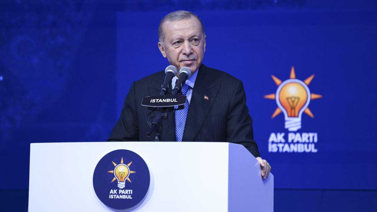Cumhurbaşkanı Erdoğan'dan İstanbul Kongresinde muhalefete eleştiri - Birlik Haber Ajansı