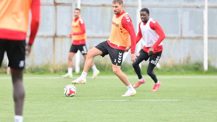 Sivasspor, Atakaş Hatayspor Maçı Hazırlıklarına Başladı