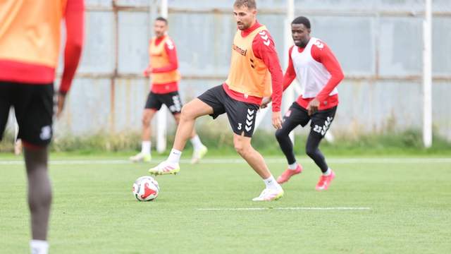 Sivasspor, Atakaş Hatayspor Maçı Hazırlıklarına Başladı