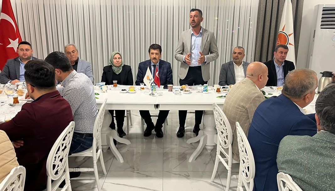 Ak Partililer birlik ve beraberlik sofrasında buluştu - Birlik Haber Ajansı