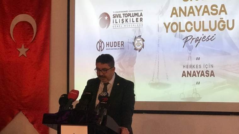 HUDER'den Türkiye'nin Sivil Anayasa Yolculuğu Projesi!