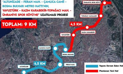 İstanbul'a 4..5 Km Yeni Metro Müjdesi - Birlik Haber Ajansı