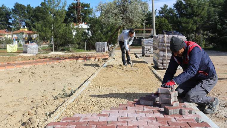 Antalya Kepez’de kaldırım yenileme çalışmaları hızla devam ediyor - Birlik Haber Ajansı