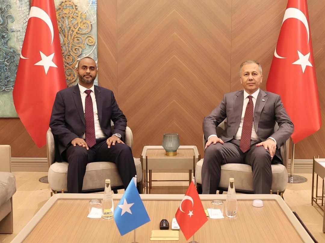 Somali ve Türkiye İş Birliği Güçleniyor / Bakanlar İstanbul'da Bir Araya Geldi