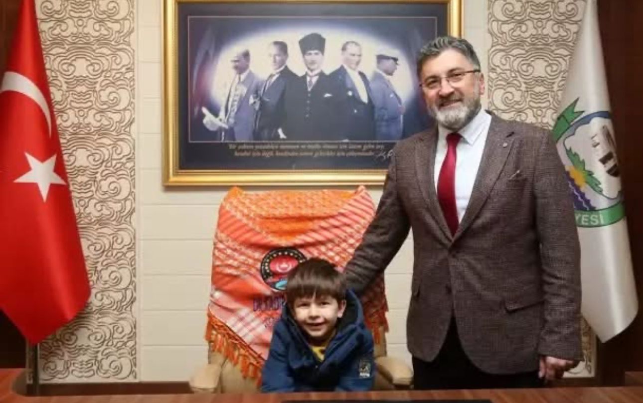 İlkokul öğrencisinden 'oyun alanı' talimatı - Birlik Haber Ajansı