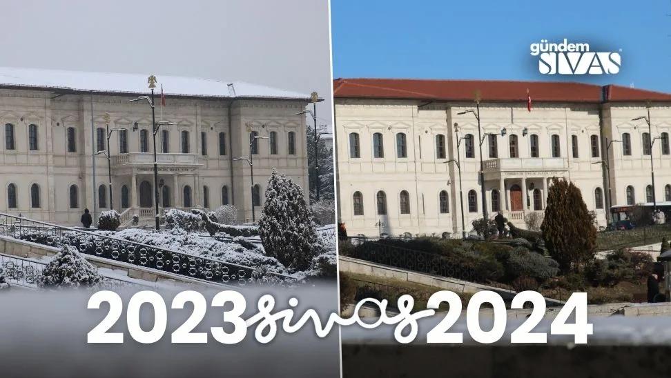 Sivas'ta Kışa Hasret Sürüyor