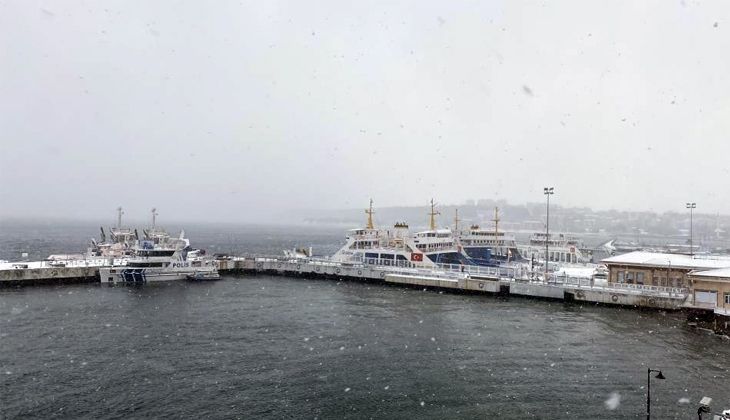 Çanakkale'de feribot seferlerine hava koşulları engeli - Birlik Haber Ajansı