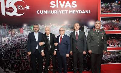 Sivas'ta 15 Temmuz Anı Merkezi Kapılarını Açtı!