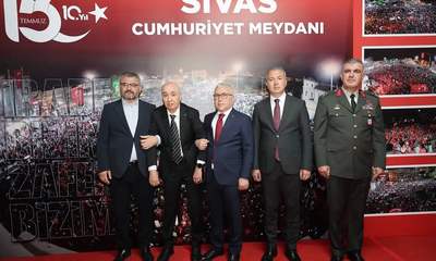 Sivas'ta 15 Temmuz Anı Merkezi Kapılarını Açtı!