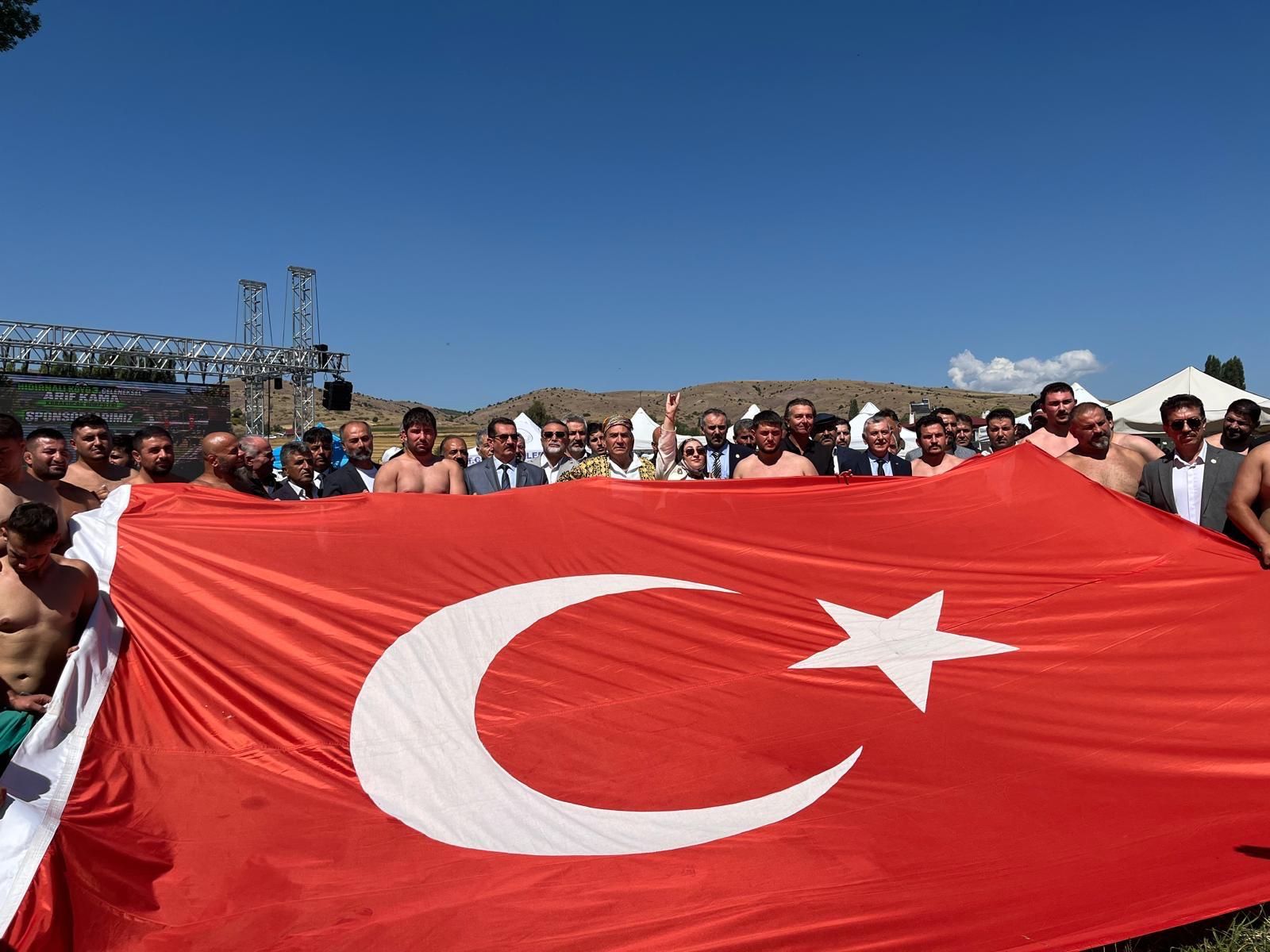 Anadolu’nun Kırkpınarı'ndan Tokuş’a Anlamlı Ziyaret