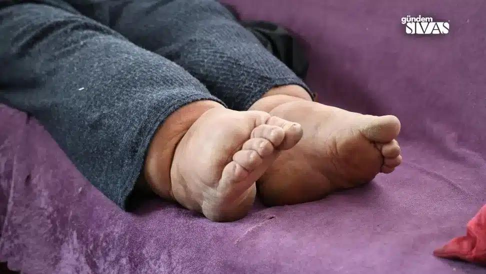 Bacakları 25 Yılda 80 Santimetreye Ulaştı