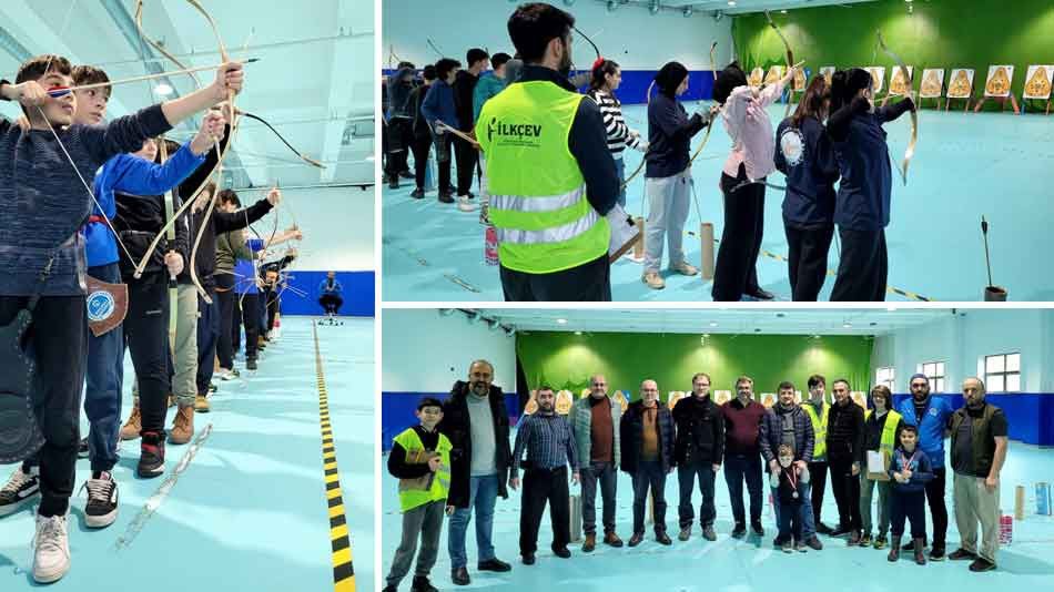 İLKÇEV, 5. Geleneksel Okçuluk Yarışması düzenledi - Birlik Haber Ajansı