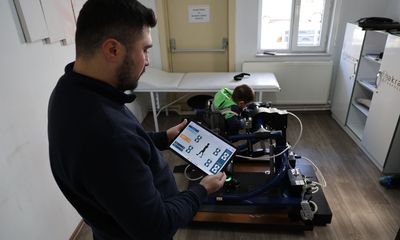Sivas’ta Devrim: Yerli Mobil Yürüme Robotu Engelli Çocuklara Umut Oluyor