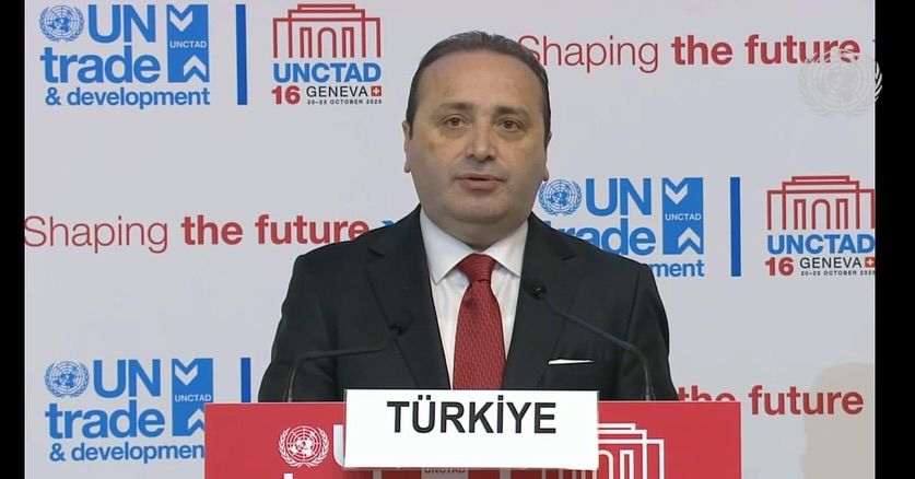 Türkiye, UNCTAD Konferansı'nda Küresel Ticaret Vizyonunu Paylaştı