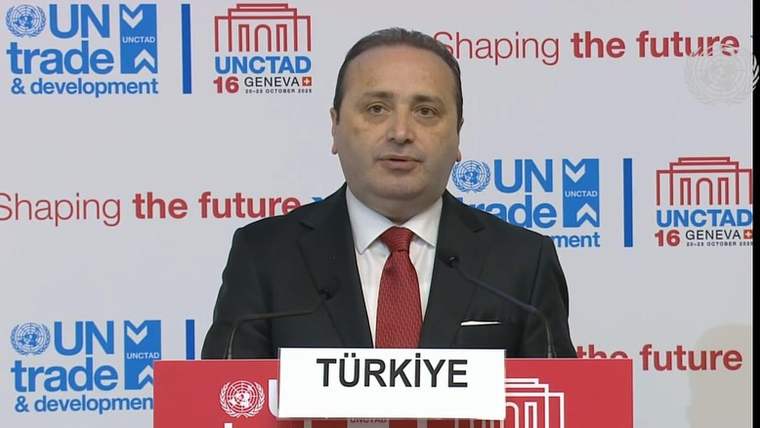 Türkiye, UNCTAD Konferansı'nda Küresel Ticaret Vizyonunu Paylaştı