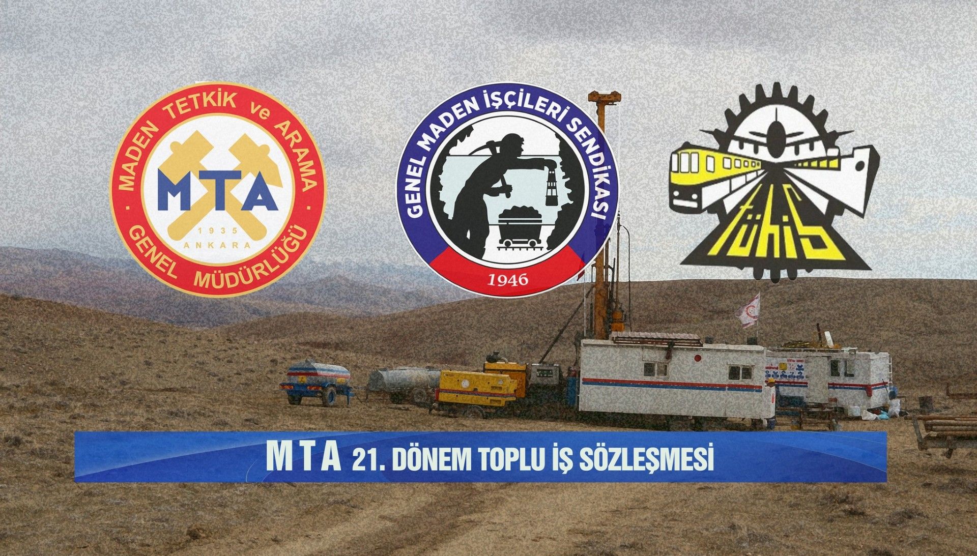 MTA 21'nci dönem TİS ikinci oturumu yapıldı - Birlik Haber Ajansı