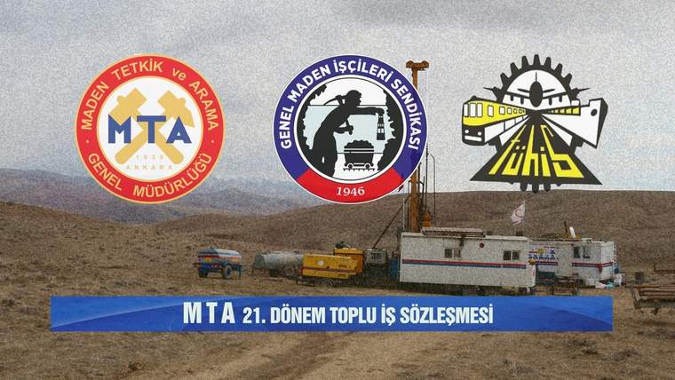 MTA 21'nci dönem TİS ikinci oturumu yapıldı - Birlik Haber Ajansı