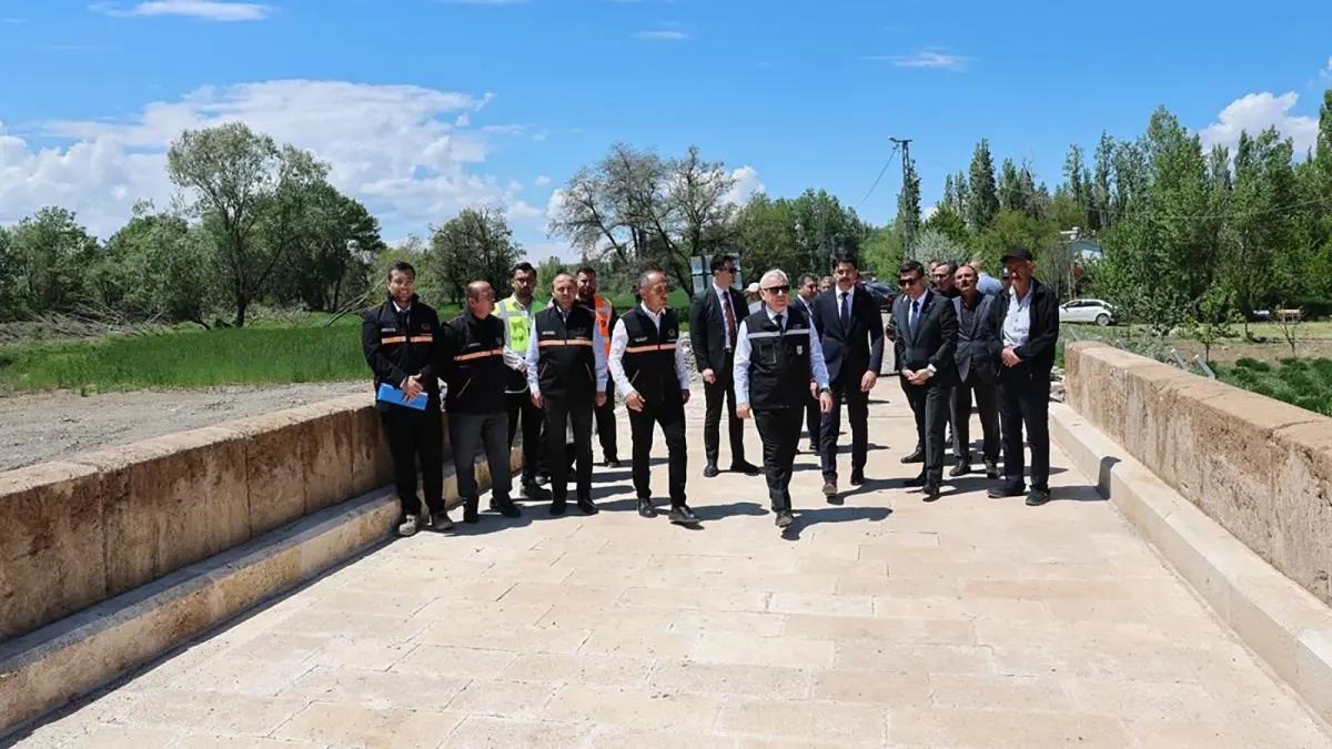 141 Yıllık Tecer Köprülerinde Restorasyonda Son Aşamaya Gelindi