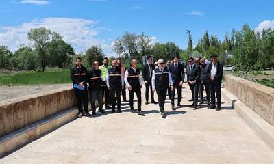 141 Yıllık Tecer Köprülerinde Restorasyonda Son Aşamaya Gelindi