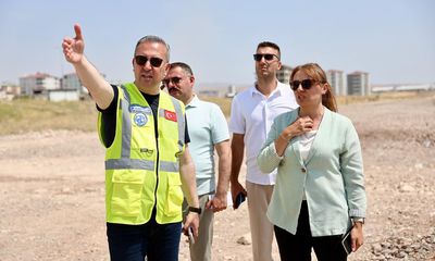 Başkan Uzun, Ulaşım Master Planı Kapsamında Sahada İncelemeler Yaptı