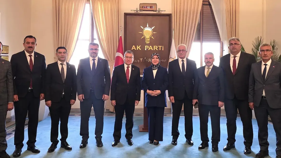 TBMM Grup Başkanı Abdullah Güler'den Sivas için Önemli İstişare Toplantısı!