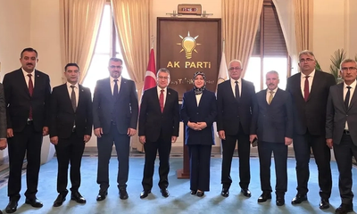TBMM Grup Başkanı Abdullah Güler'den Sivas için Önemli İstişare Toplantısı!