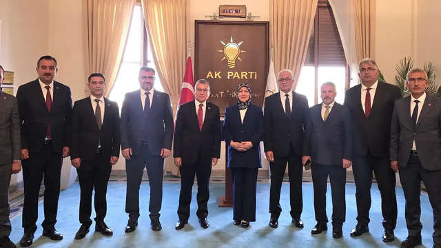 TBMM Grup Başkanı Abdullah Güler'den Sivas için Önemli İstişare Toplantısı!