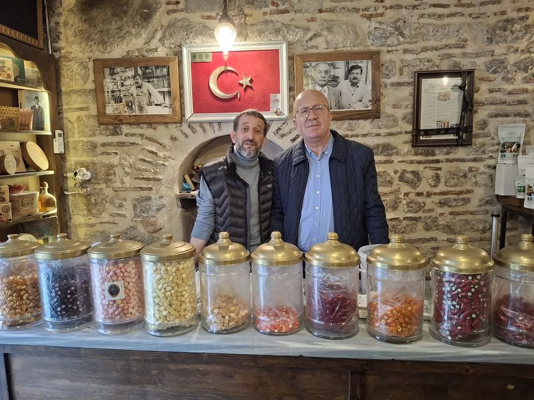 Sivas İl Kültür ve Turizm Müdürü Aziz Erdoğan, İstanbul'daki Hemşehrisini Ziyaret Etti