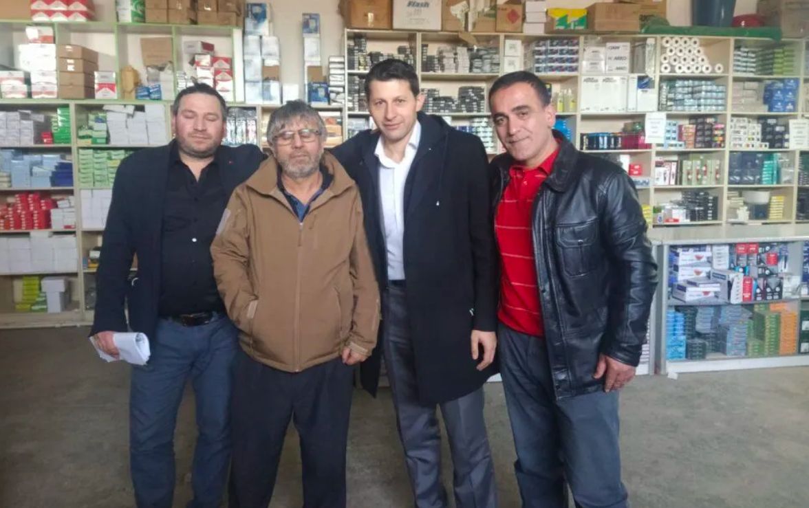 Alişan Özdemir: Esnafımızın sesi olacağım! - Birlik Haber Ajansı