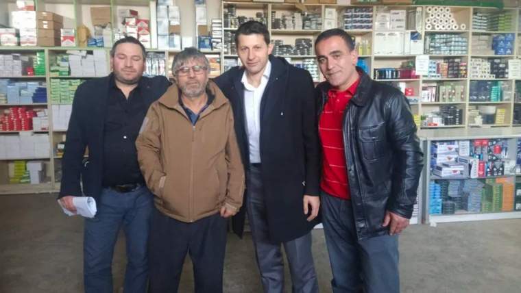 Alişan Özdemir: Esnafımızın sesi olacağım! - Birlik Haber Ajansı