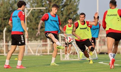 Sivasspor, Trendyol 1. Lig’de Erzurumspor FK Maçına Hazırlanıyor