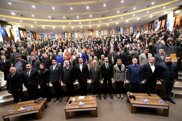 AK Parti'li Ayhan Gider: Gençlik ateşi AK Parti'yi sardı - Birlik Haber Ajansı