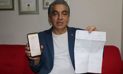 Sivaslı Gazeteciye Şok! Gitmediği Şehirlerden Gelen Trafik Cezası Yuva Yıkıyordu