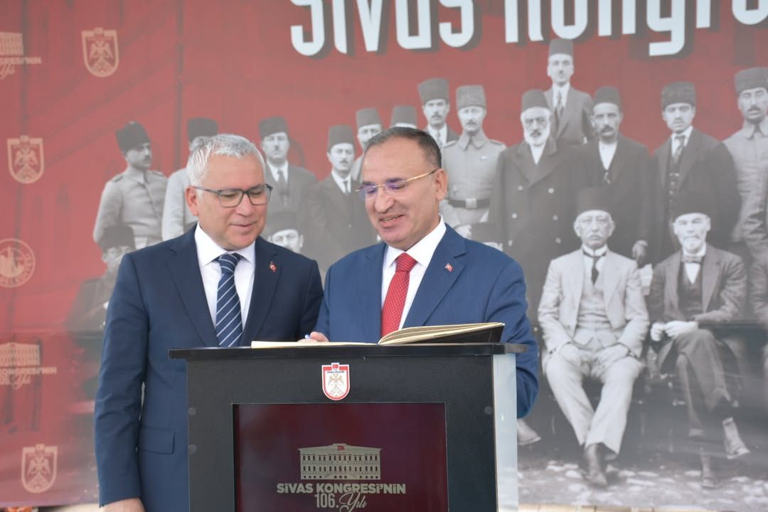 Sivas İl Emniyet Müdürü, Sivas Kongresi’nin 106. Yıl Dönümünde Kongre Müzesi’nde