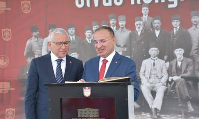 Sivas İl Emniyet Müdürü, Sivas Kongresi’nin 106. Yıl Dönümünde Kongre Müzesi’nde