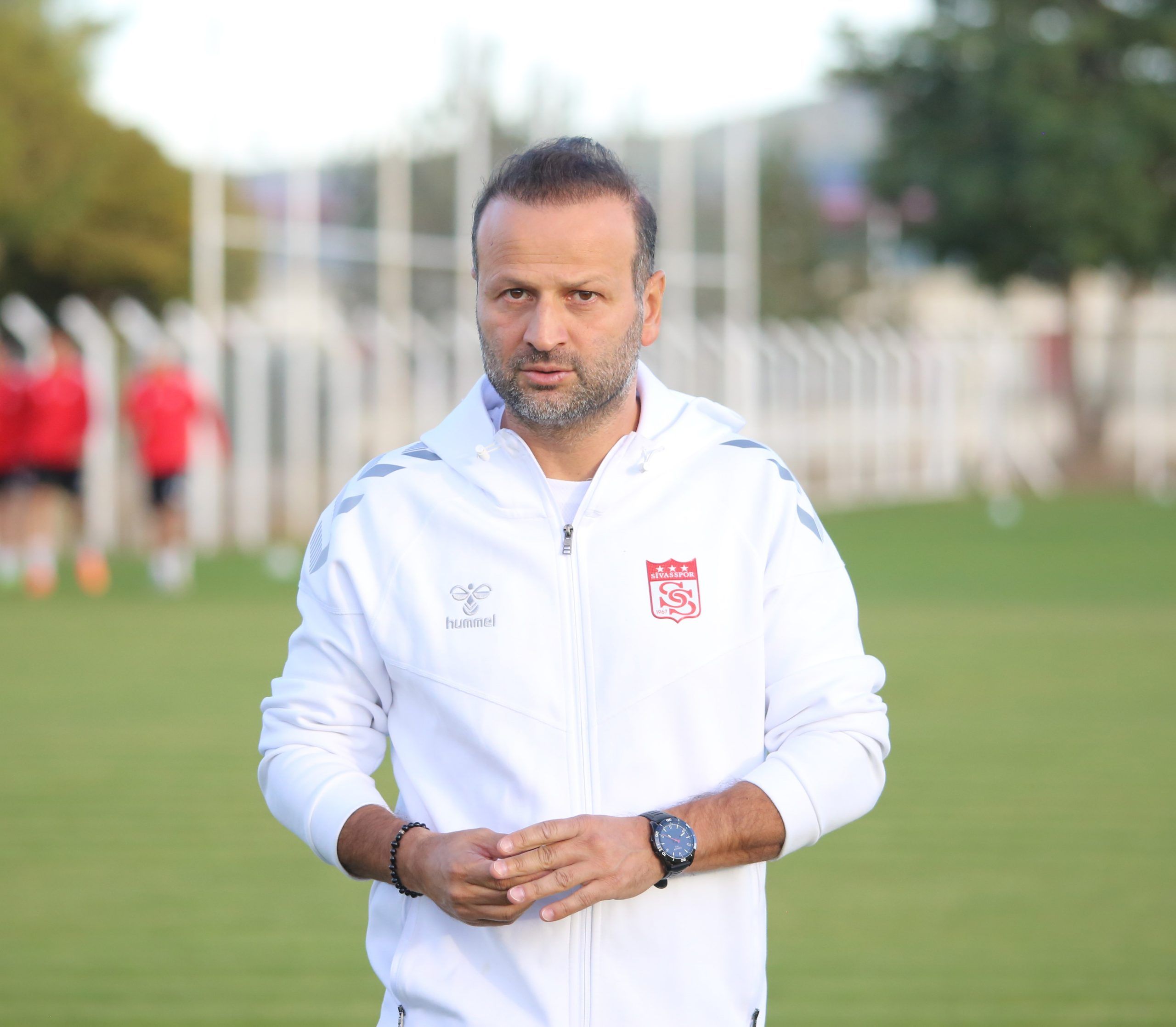 Sivasspor Teknik Direktörü Osman Zeki Korkmaz: "İstifa Gibi Bir Gündemim Yok"