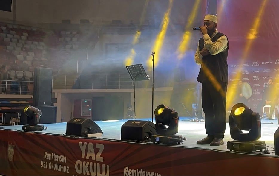 Sivas’ta TÜGVA Etkinliğinde İlahi Sesleri Yükseldi!