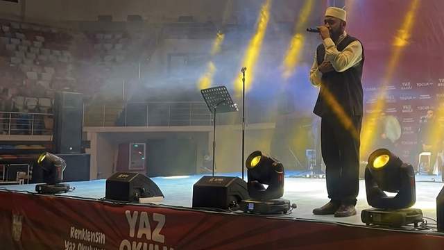 Sivas’ta TÜGVA Etkinliğinde İlahi Sesleri Yükseldi!