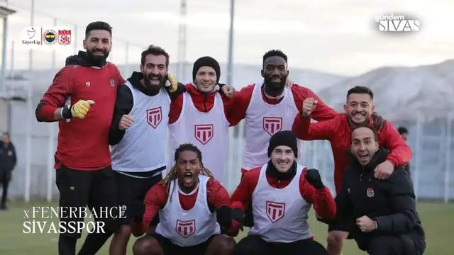 Sivasspor, Fenerbahçe Mesaisine Başladı
