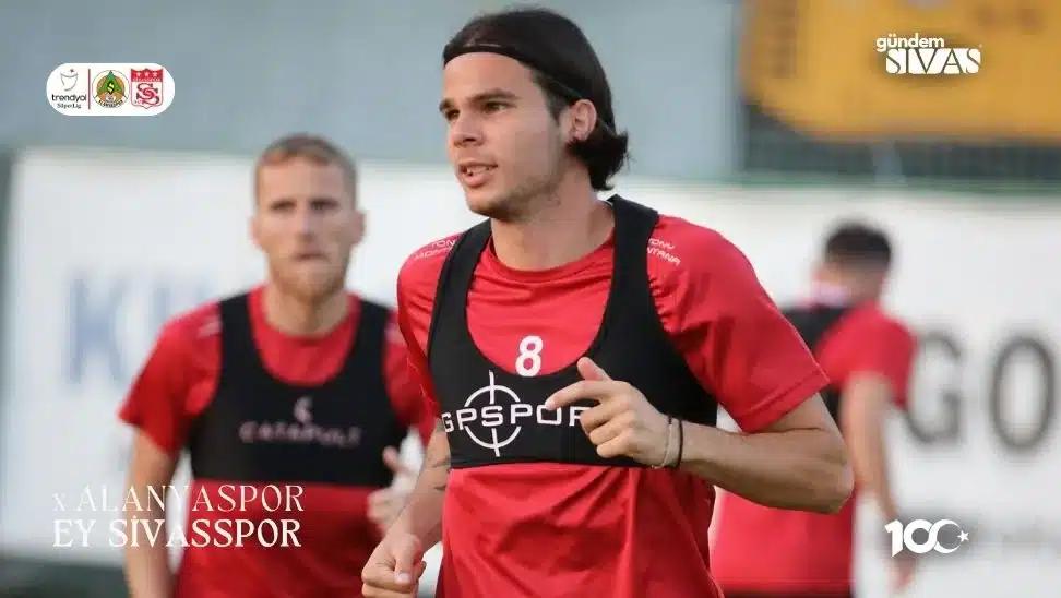 Sivasspor, Alanyaspor Maçına Hazır