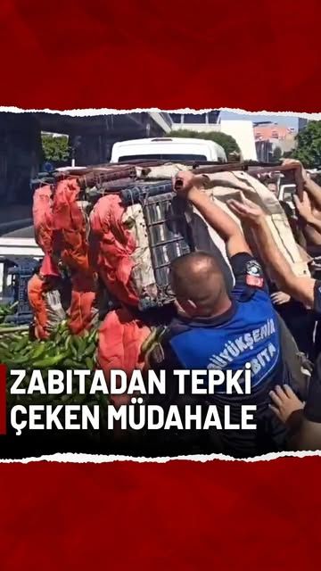 Adana'da Zabıta Operasyonu Meyve ve Sebzelerin Ziyanına Neden Oldu