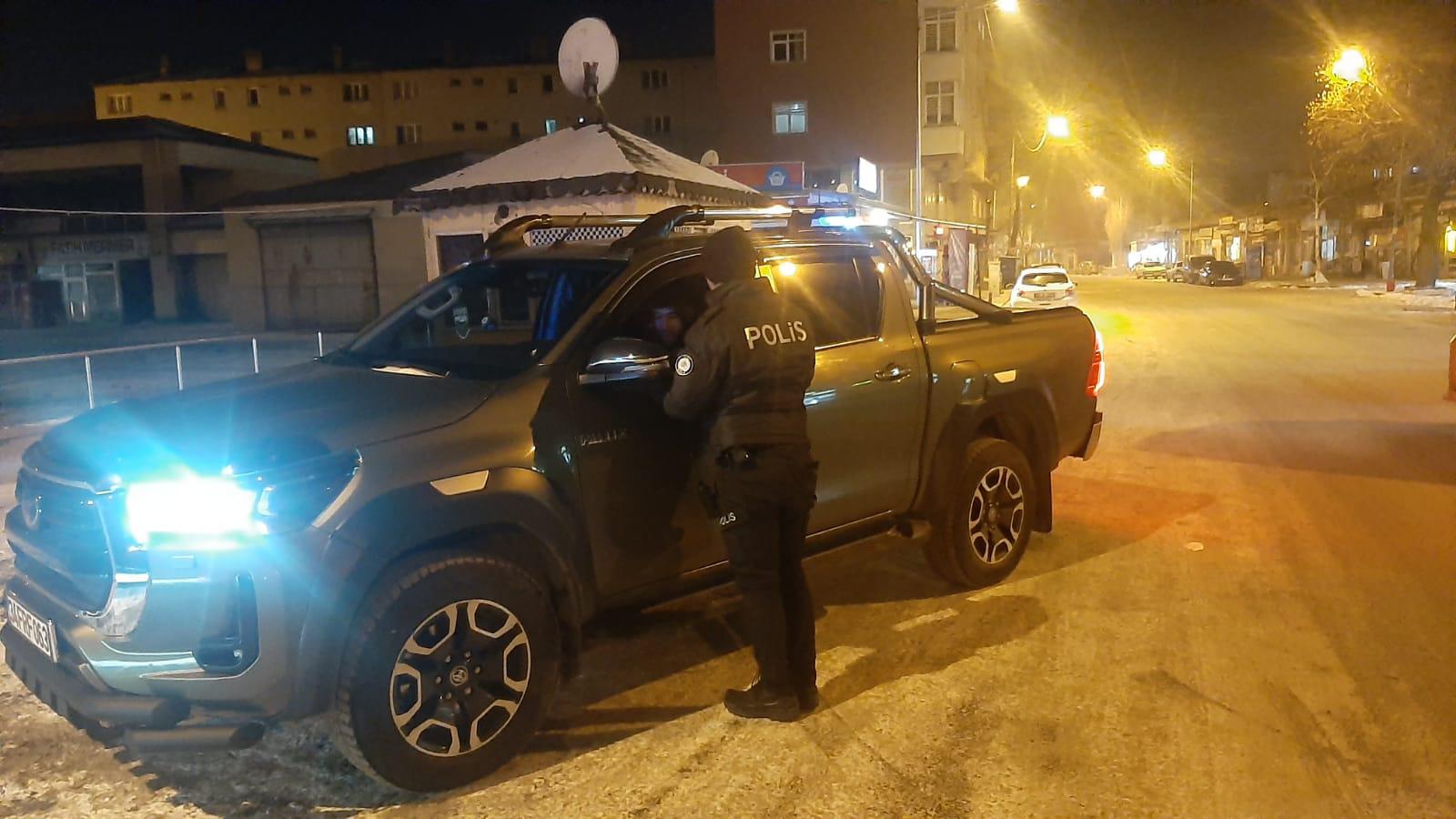 Kars’ta asayiş uygulaması yapıldı - Birlik Haber Ajansı