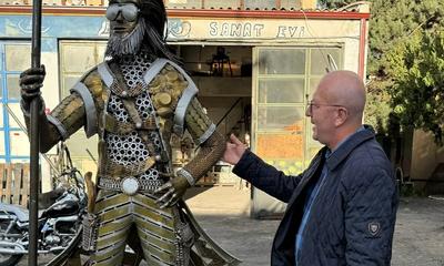 Sivas'ta Demir Sanatçısı Mehmet Çataltaş İl Kültür ve Turizm Müdürlüğü'nden Tam Not Aldı